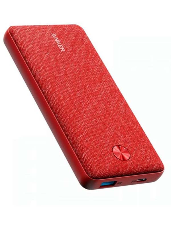 Anker 20000 mAh Powercore Metro Essential Power bank, Red